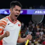 Vietnamese badminton players on their way abroad to chase world championship titles