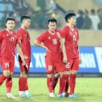 Vietnam drops in FIFA rankings, widens gap with rival Thailand