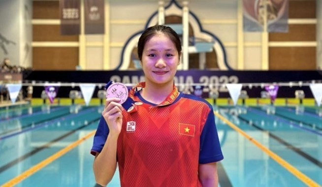 Paris Olympics: Vietnamese swimmers and badminton players to compete on July 29